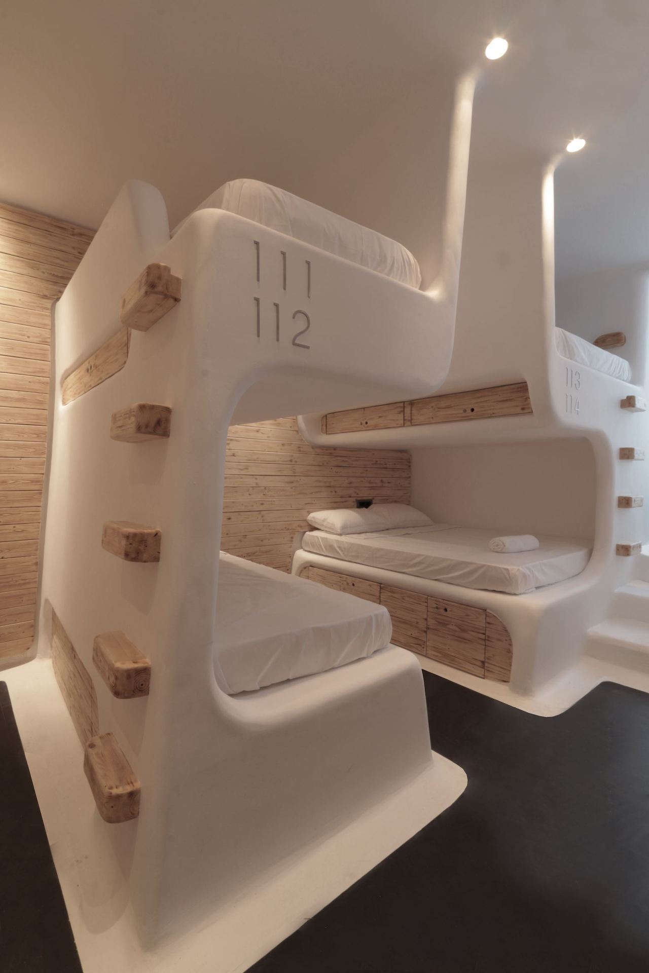 mensministry:   “My Cocoon” Hostel, Mykonos island in Greece, The First Japanese-Inspired