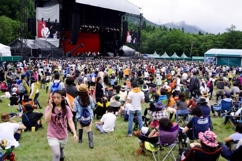 FUJI ROCK FESTIVAL ‘15Naeba