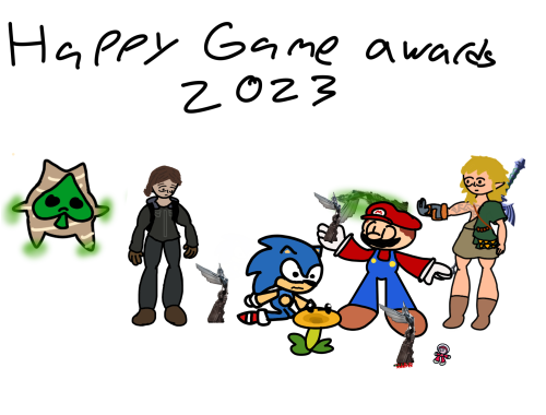 Art From Game Awards 2023
