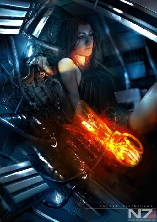 thegeekrebellion: Amazing Mass Effect Art By    patryk-garrett   