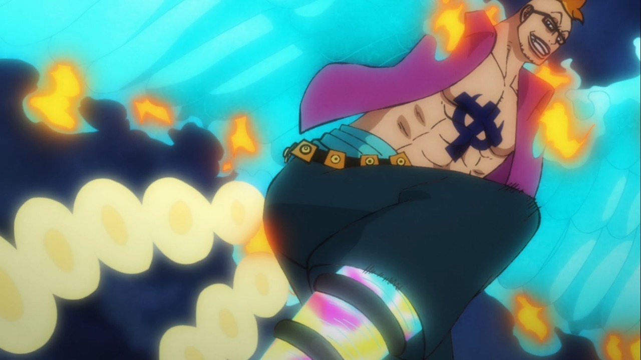 One Piece: WANO KUNI (892-Current) (English Dub) A Turnaround Move! The  Flames of Marco the Phoenix! - Watch on Crunchyroll