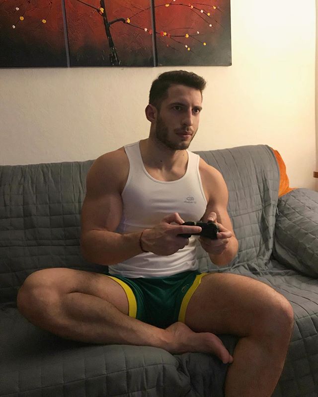 gaymadridboy:  David Faulon
