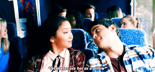 yasmin-khan:  Peter and Lara Jean + saying “I love you” without actually saying