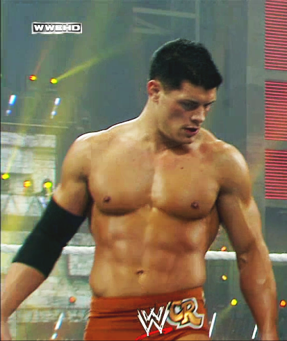 hot4wrestling:  Possibly Cody’s hottest appearance ever.