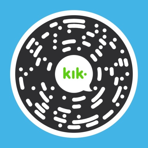 Scan my #kikcode to chat with me. My username is &lsquo;Nickname435&rsquo; For young nudist 