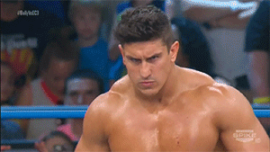 tornadoswift:  I love that serious expression that EC3 got into his eyes, Stunning!