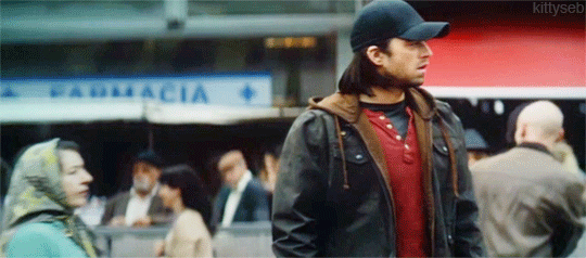 This whole scene of Bucky on the streets of Bucharest kills me, every time. Here’s