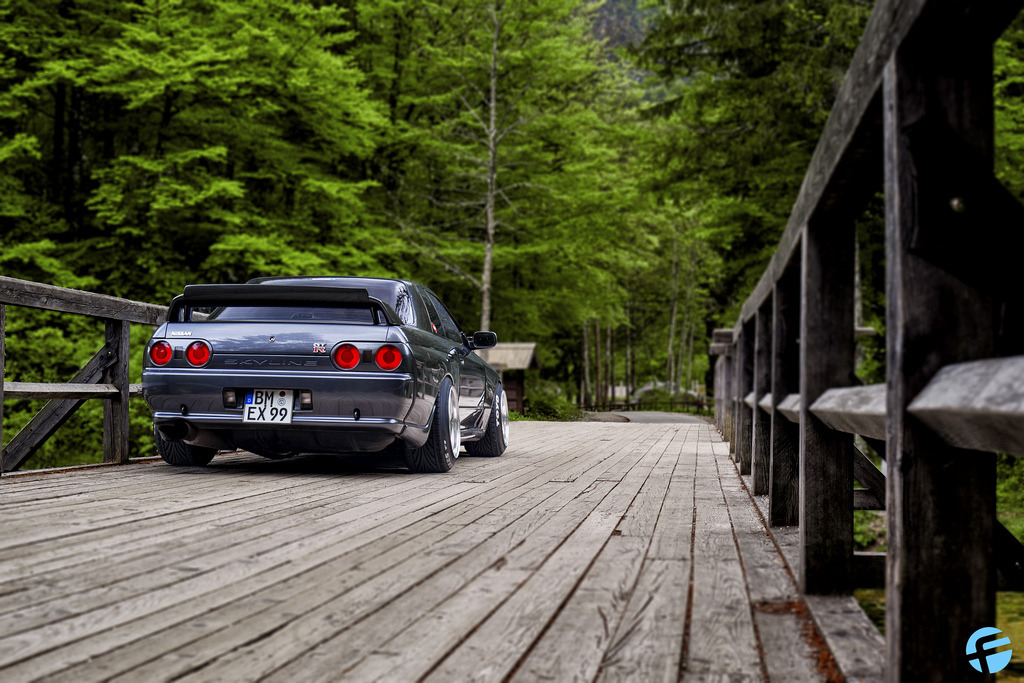 radracerblog:  Nissan Skyline R32 GT-R 