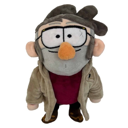I Need Everybody To Draw Their Human!bill Cipher Design With This Ford Plushie