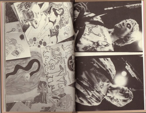 The Devil and Daniel Johnston      Booklet for Japan.