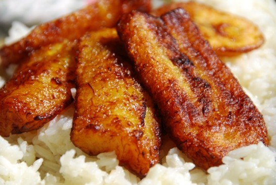 in-my-mouth:  Fried Plantains 