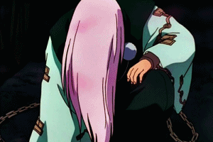 hanyoukiichi:  Naraku’s Incarnations. (click the gif to see their names) 