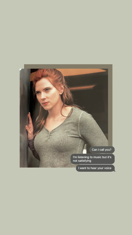 Scarlett Johansson/Natasha Romanoff {random lockscreens} ✨— If you use, please give credits on twitt