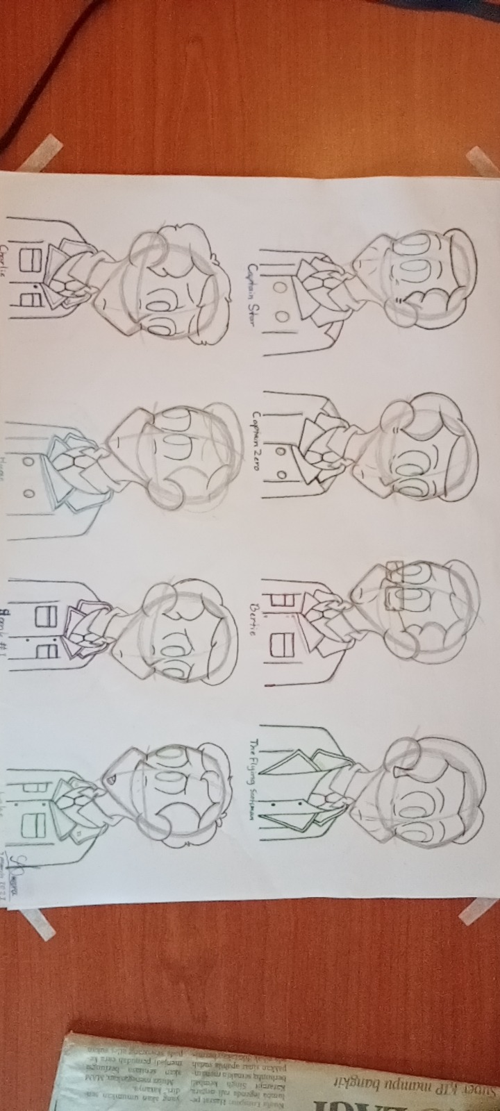 I Drawn Some Male Characters From Thomas & Friends, TUGS And Theodore Tugboat. I Hope You're Going To