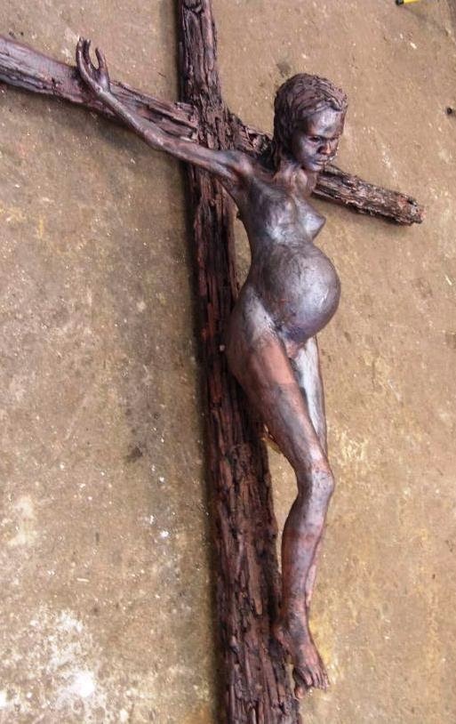 yolandart:  Jens Galschiøt. 1954, Denmark.