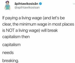 femoids:This should be the main minimum wage argument, pointing out that the system itself can’t sustain people
