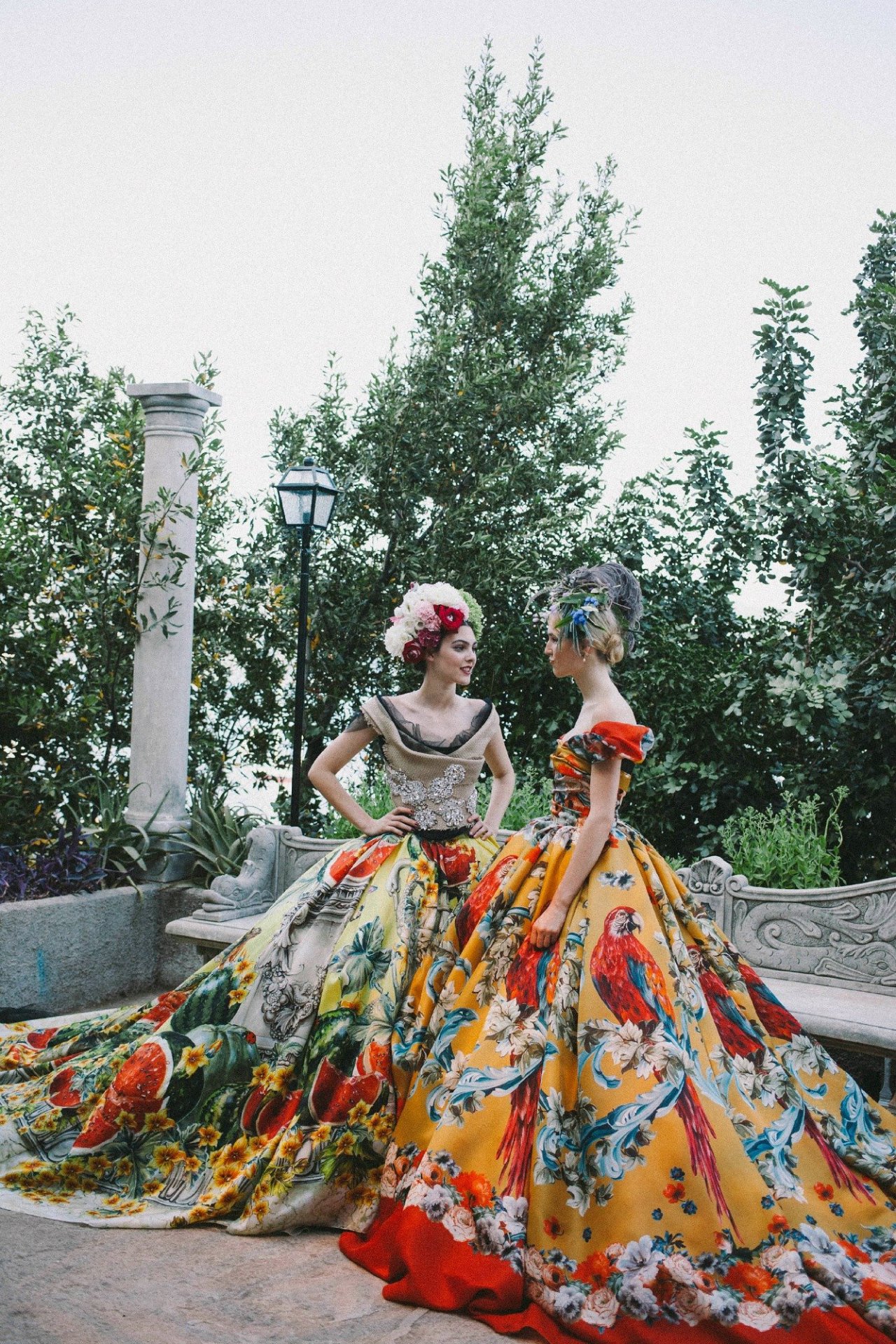 vogue:  “I want to bring them to a place where fantasy and reality become confused,”