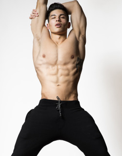 allasianguys:  Krit McClean by Brian Jamie