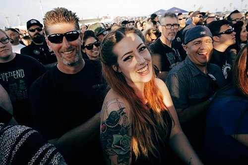 My dad&rsquo;s smile is the best. Thanks @gilhooley and @ocweekly for this rad photo of my dad a