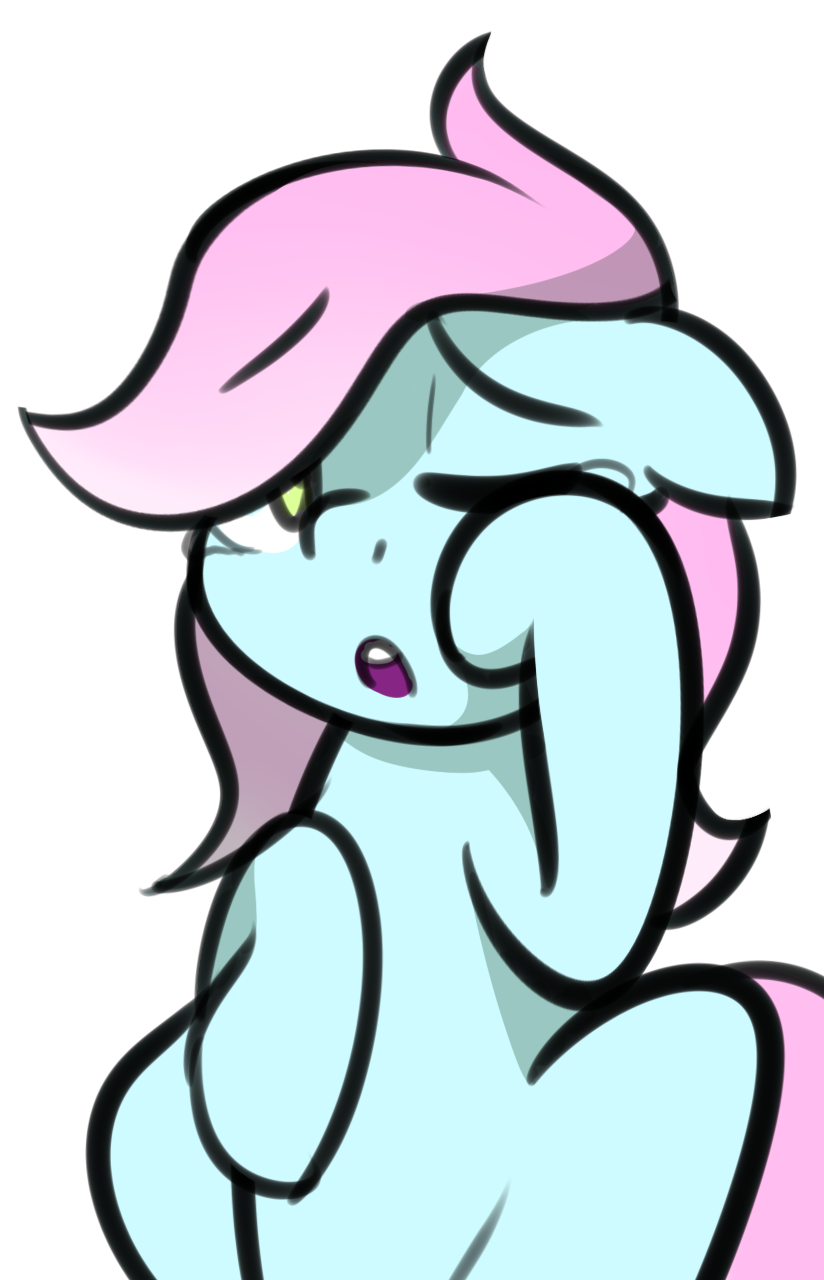 furrgroup:  She just needs a hug and ice cream. That always cheers me up!   D’aww~