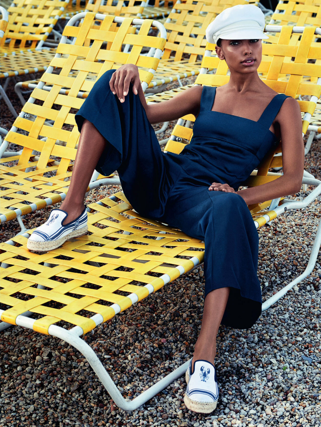 global-fashions:  Jasmine Tookes - Elle UK May 2015photos Bjarne Jonasson