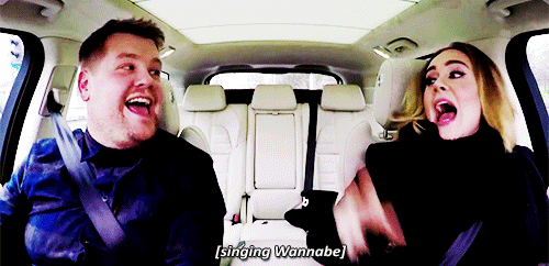 fitzsimmonsies:  Adele carpool karaoke