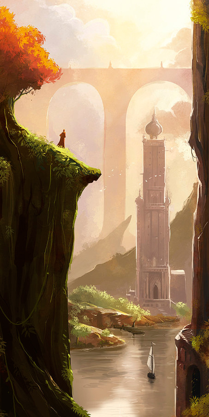 theartofanimation:  Desmond Wong 