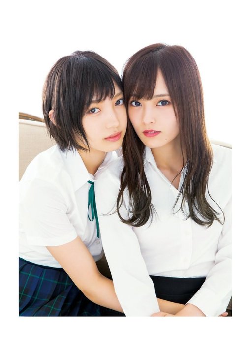random48fan:  Yamamoto Sayaka and Ota YuuriBUBKA 11.2018 (Part I)