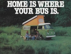 70rgasm:home is where your bus is