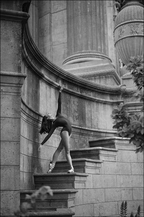 ballerinaproject:Miko - Palace of Fine Arts Theatre, San Francisco Bodysuit by wolfordfashion Foll
