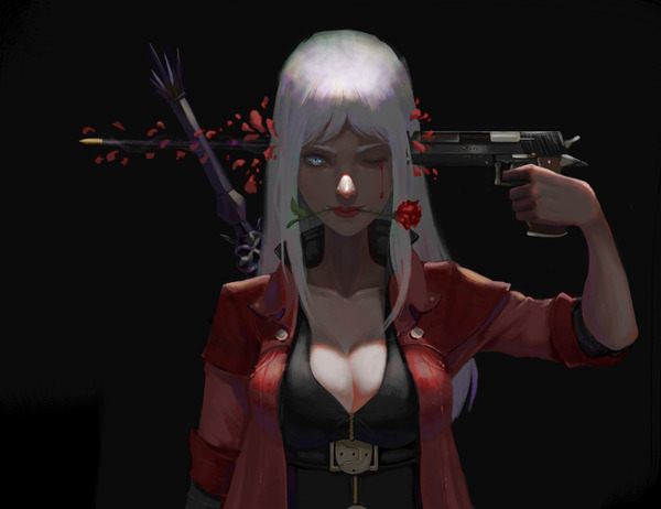 Female Dante Devil May Cry  Dante devil may cry, Devil may cry