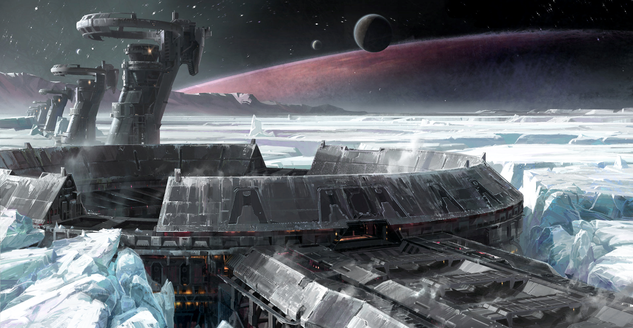 iessos:  Destiny // Concept Art by Dorje Bellbrook 