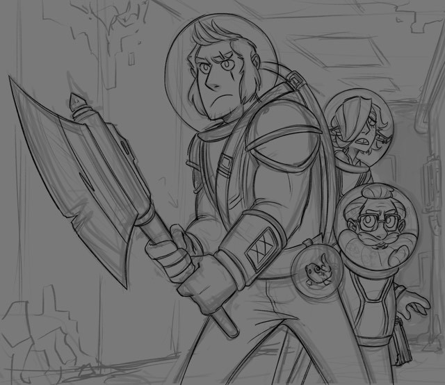 thearchangelwhofell:  Wip! I’ll be posting more sketches and progress shots to