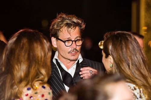 3 years ago (2019), on this day (March 28) Johnny Depp attended the Fashion Trust Arabia Awards, at 