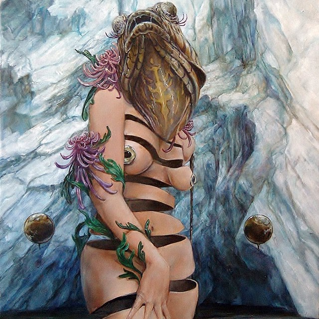 crossconnectmag:  The Psychedelic Paintings by @Hannah Faith Yata  Hannah Faith