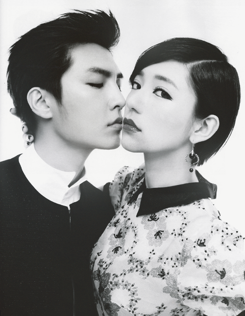 iixga:  Aaron Yan &amp; Puff Kuo  