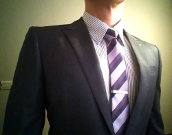 meonhotelbeds:  My tailor-made suit and dress shirt have finally arrived! With a brand-new tie to match. Who wants to make gay office porn with me? Must love nip play. 我量身訂做的西裝和襯衫終於可以穿了，店家免費送了一條可以自己選的領帶。有西裝控想跟我拍台灣版的「職場淫猥白書」嗎？得有敏感奶頭而且也喜歡挑逗其他人的奶頭喔。