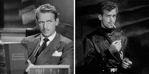 matineemoustache: Douglas Fairbanks, Jr. KBE, DSC. (9th December 1909 – 7th May 2000)  “He is a twen