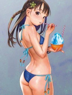 【おしり】美尻二次エロ画像を集めまくるスレ　その４ | 二次萌エロ画像ブログ