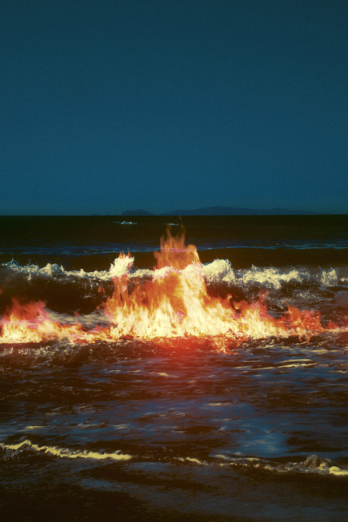 Ocean Fire by Neil Krug