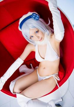 Gundam Build Fighters Cosplay (Aila Jyrkiainen)