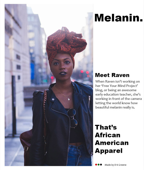 dynamicafrica:  Experimental Photography Project Re-imagines A World Of Black Inclusivity and Gives Birth to A Powerful Platform for Self-Representation. Melanin Monday, Flexin’ My Complexion, Blackout Friday, Black Lives Matter. All powerful phrases