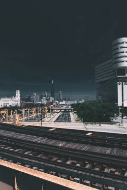 captvinvanity:  Train tracks | Photographer | CV  