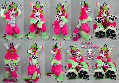 dutch angel dragon plush