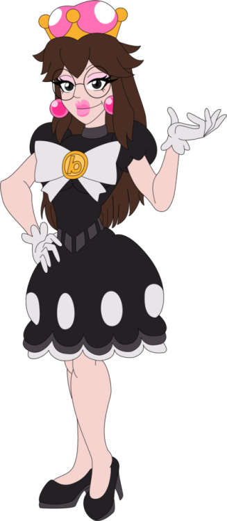 sorawolfartstuff:Decided to do a quick (belated) birthday thing for @blogshirtboy and using this to christen my new art-blog for Tumblr. Hope you had a good one BSB, and enjoy being the Birthday Peachette for the day! Ahh this is great! Thank you!