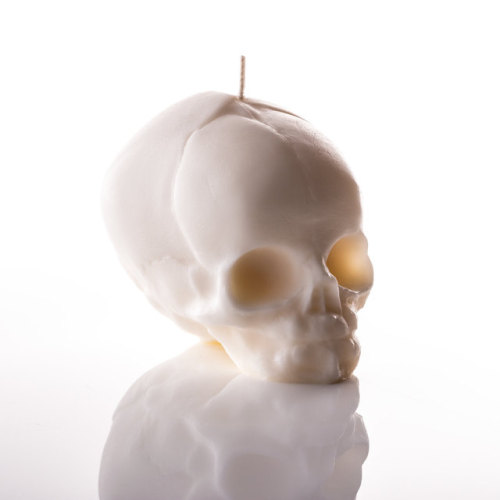 sosuperawesome - Skulls Aromatherapy Candles by Jacqueline Tse...