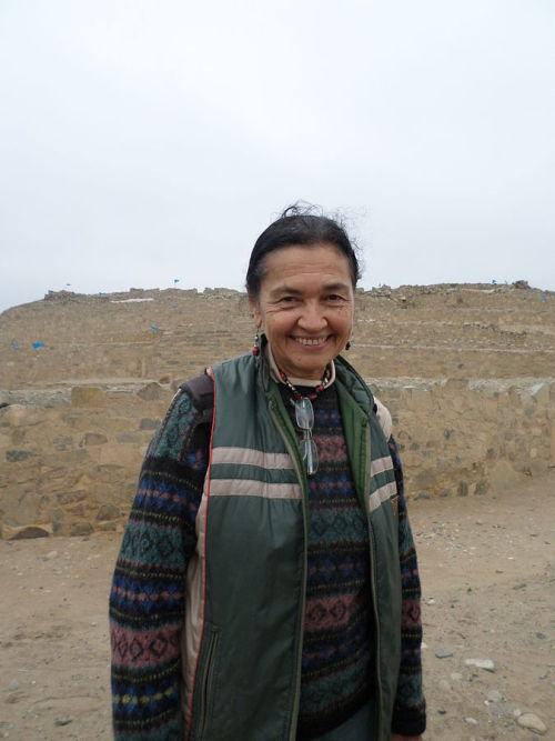 celebratingamazingwomen: Ruth Shady (b. 1946) is an archaeologist and anthropologist from Peru. She 