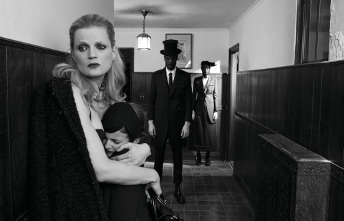 andreasanterini: Meghan Collison and Guinevere van Seenus / Photography by Pamela Berkovic / Styled 