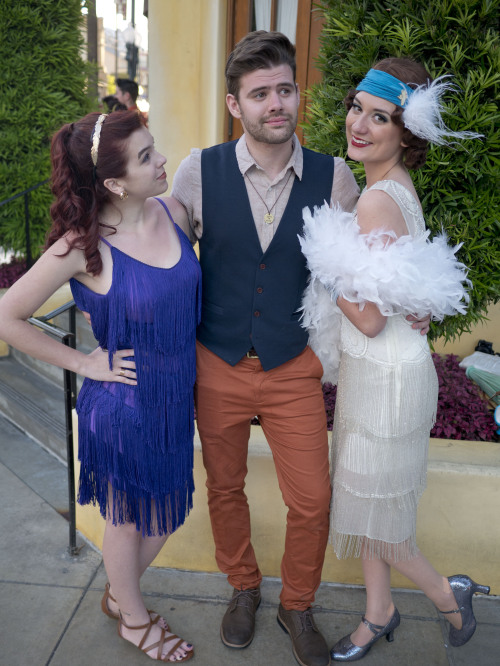 Meg, Hercules, and Pegasus for our @dapperday @disneybound!We had so much fun as this trio :)See how