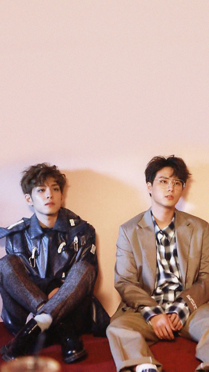 kim wonpil and young k lockscreen/wallpaper like/reblog if you save/use, thank you❀ 